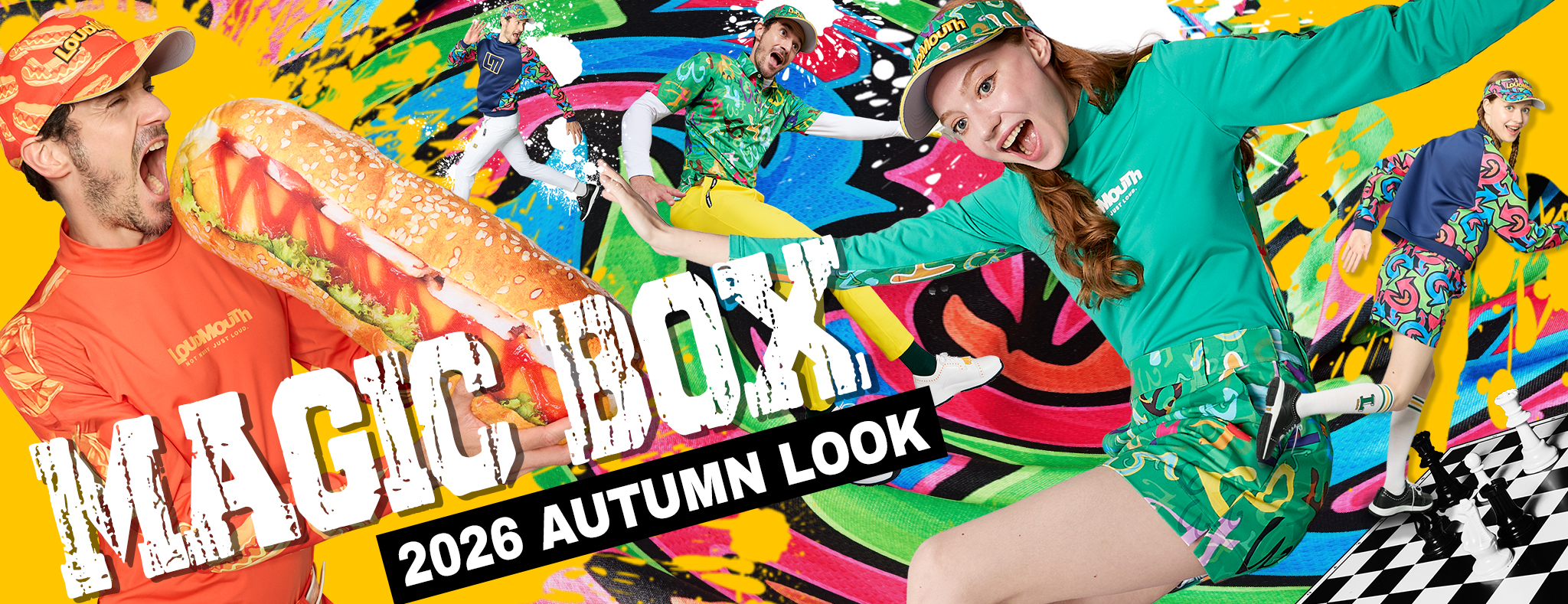 26秋冬LOOKBOOK