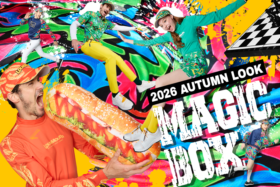 LOUDMOUTH LOOKBOOK