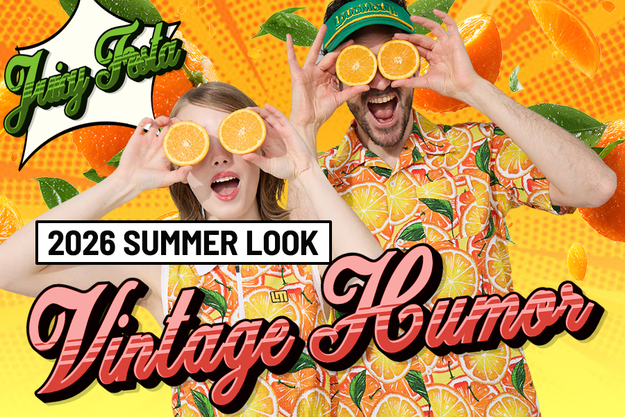 LOUDMOUTH LOOKBOOK