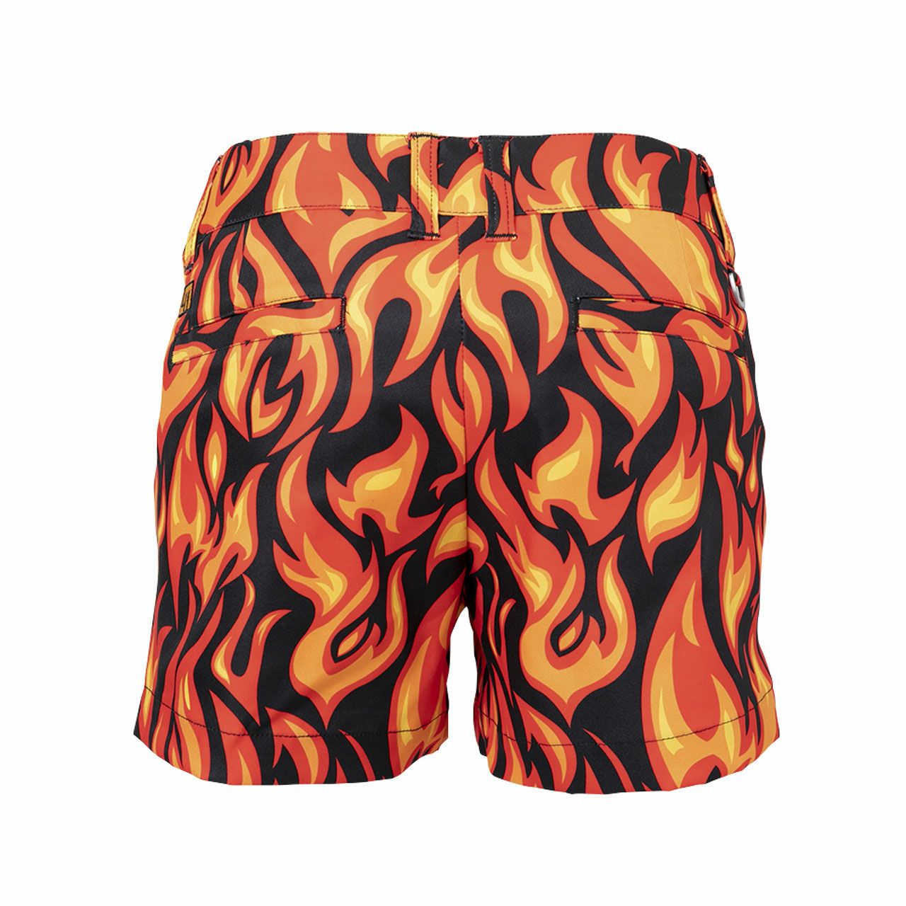 レディース ショートパンツ ファイブアラーム 炎 | LOUDMOUTH JAPAN