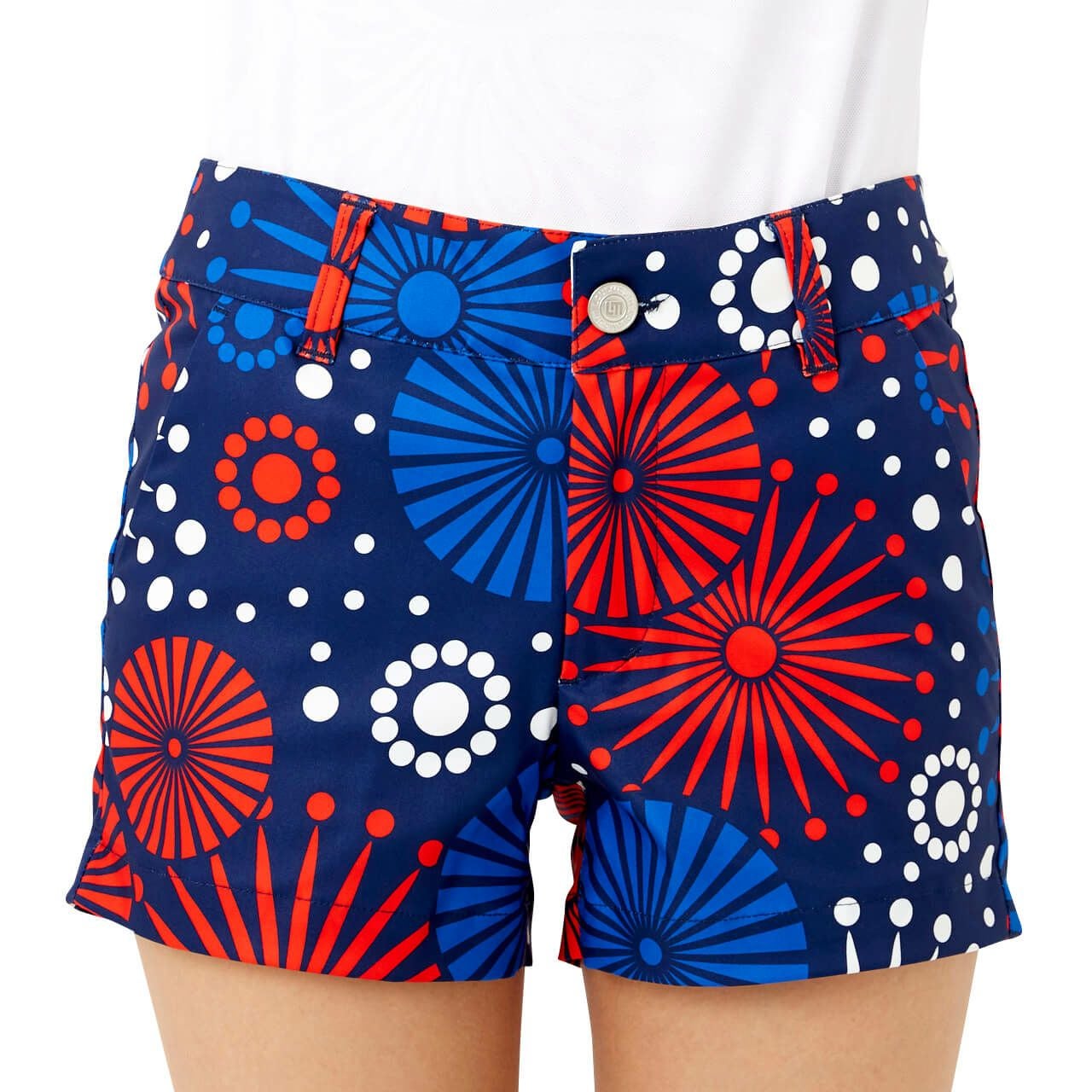 レディース ショートパンツ ファイアーウォークス 花火柄 | LOUDMOUTH