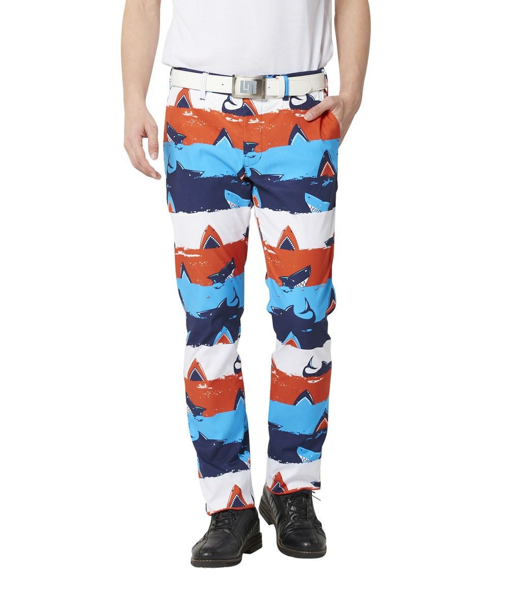 新品Loudmouth ラウドマウス メンズロングパンツワイルドフラミンゴズ メンズ ロングパンツ ワイルドフラミンゴズ | LOUDMOUTH JAPAN