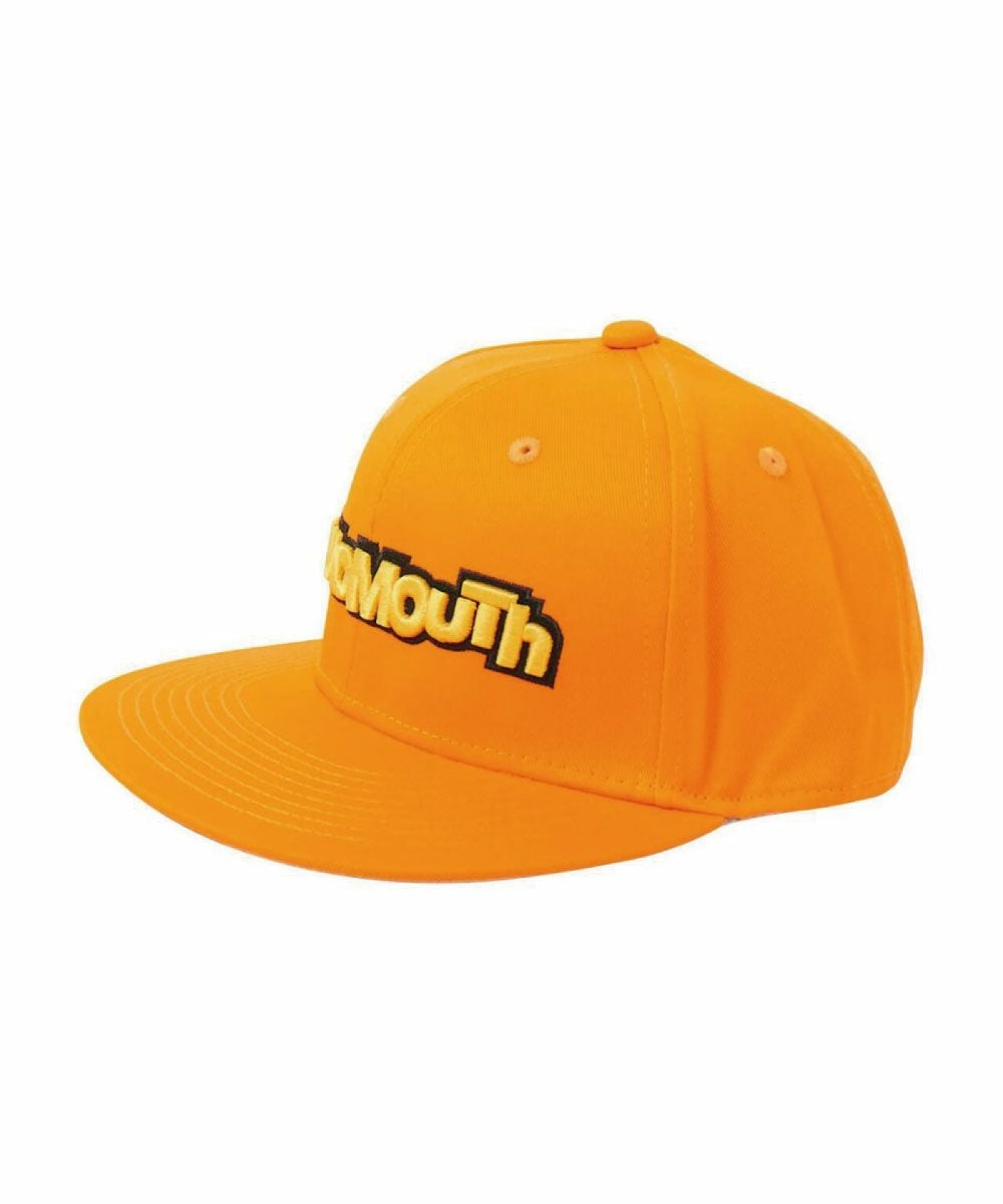 平つばキャップ サイズ調整可能 オレンジ | LOUDMOUTH JAPAN