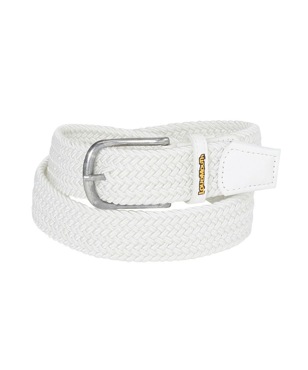 レディース メッシュベルト ホワイト （全長90cm） | LOUDMOUTH JAPAN
