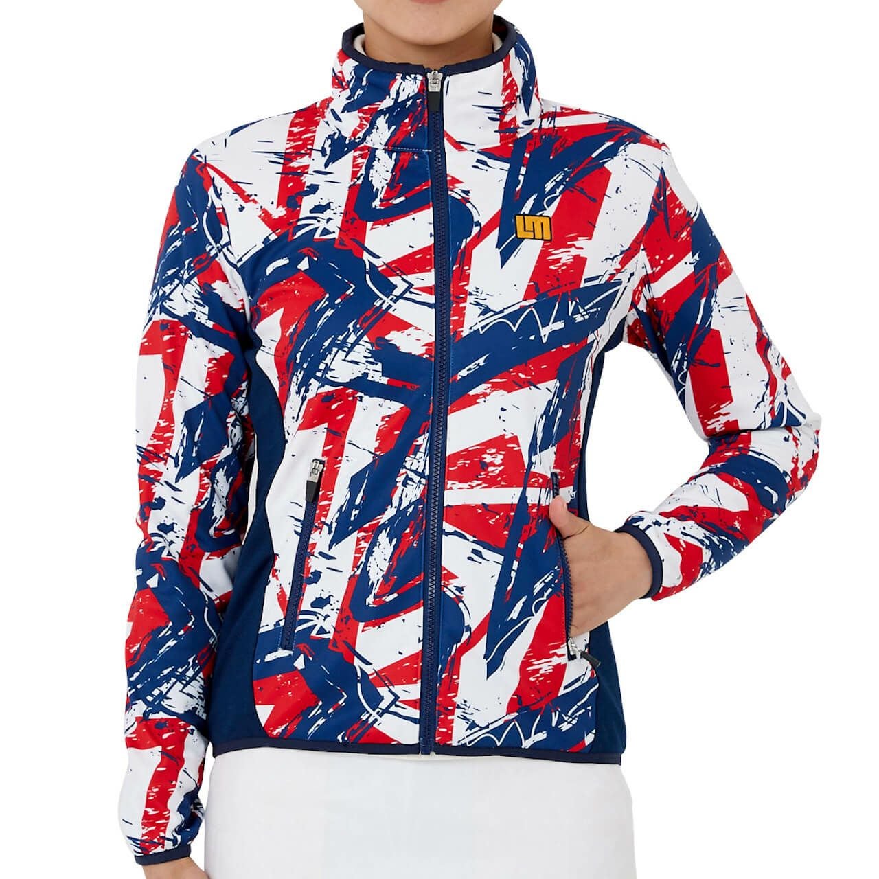 レディース 【LOUDMOUTH × SEVEN2 コラボ】ダウンジャケット 撥水加工