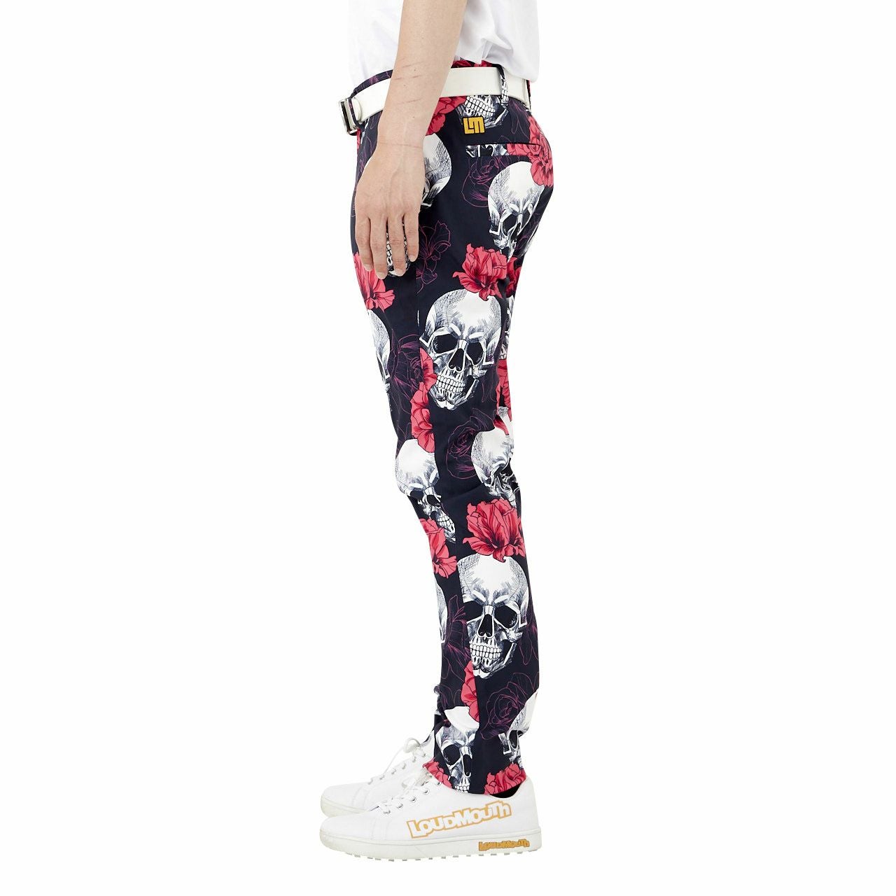 メンズ 柄ロングパンツ スカルズ&ロージズ | LOUDMOUTH JAPAN