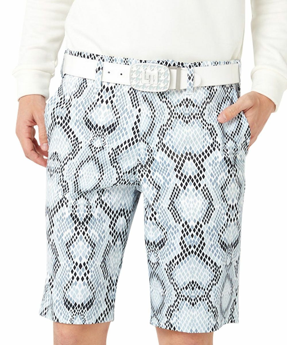ボーラホリック　M スネークパターン ショートパンツ メンズ ショートパンツ ラトルスネーク | LOUDMOUTH JAPAN