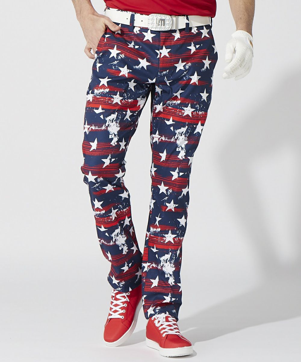 ラウドマウス　レア柄　ロングパンツ メンズ ロングパンツ プリマスロック | LOUDMOUTH JAPAN