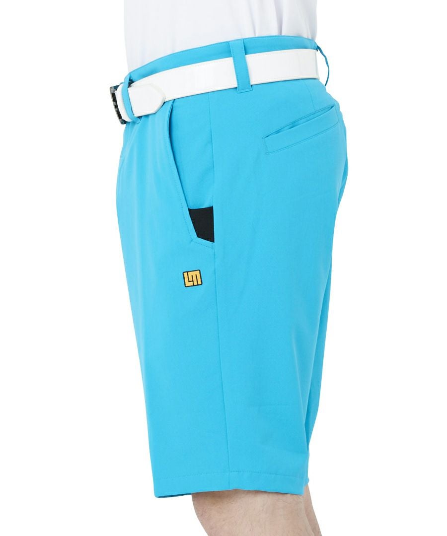 LOUDMOUTH★新品ニットサッカーショートパンツ 水色LL LOUDMOUTH☆新品未使用 ニットサッカーショートパンツ 水色LL