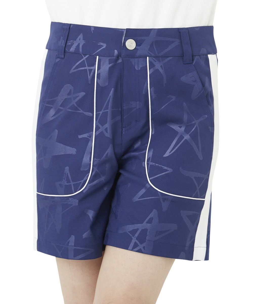 レディース ショートパンツ ネイビー | LOUDMOUTH JAPAN