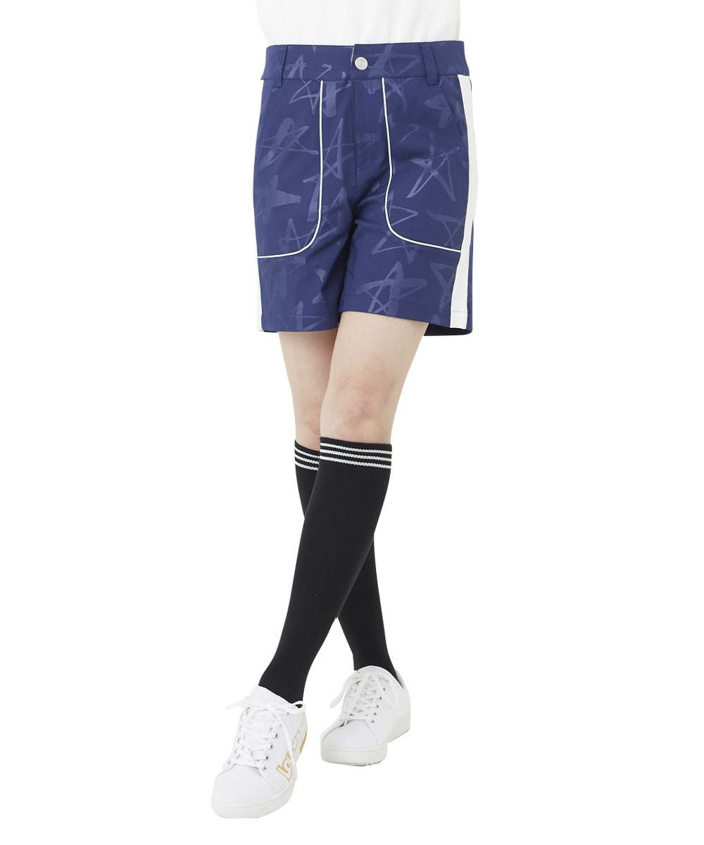 レディース ショートパンツ ネイビー | LOUDMOUTH JAPAN