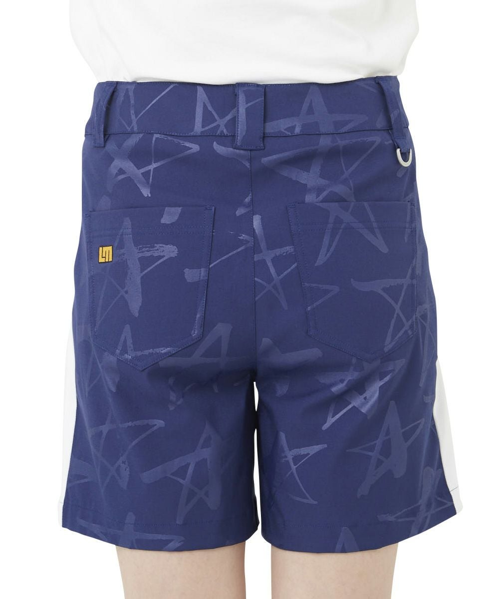 レディース ショートパンツ ネイビー | LOUDMOUTH JAPAN