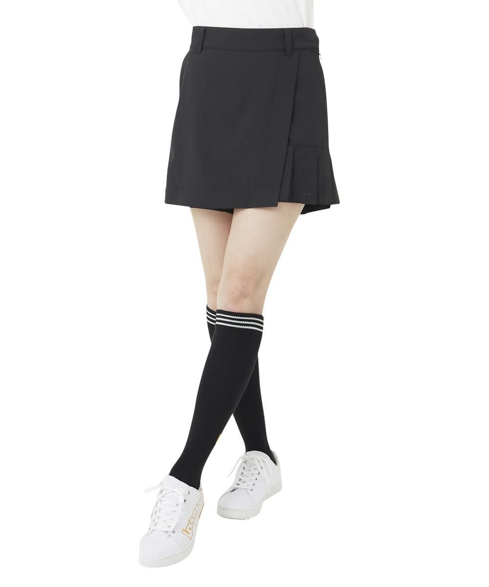 レディース キュロットスカート ブラック | LOUDMOUTH JAPAN