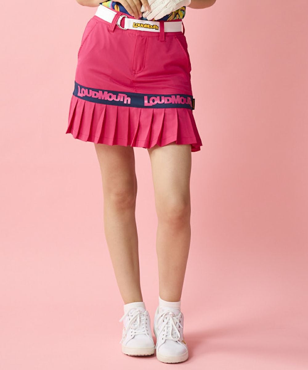 レディース インナー付きスカート ピンク | LOUDMOUTH JAPAN