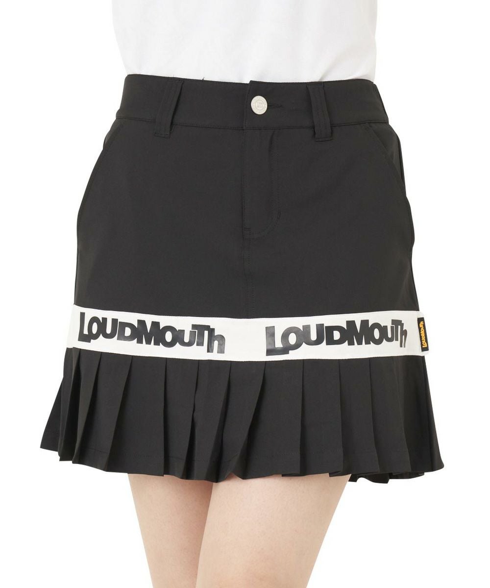 レディース インナー付きスカート ブラック | LOUDMOUTH JAPAN