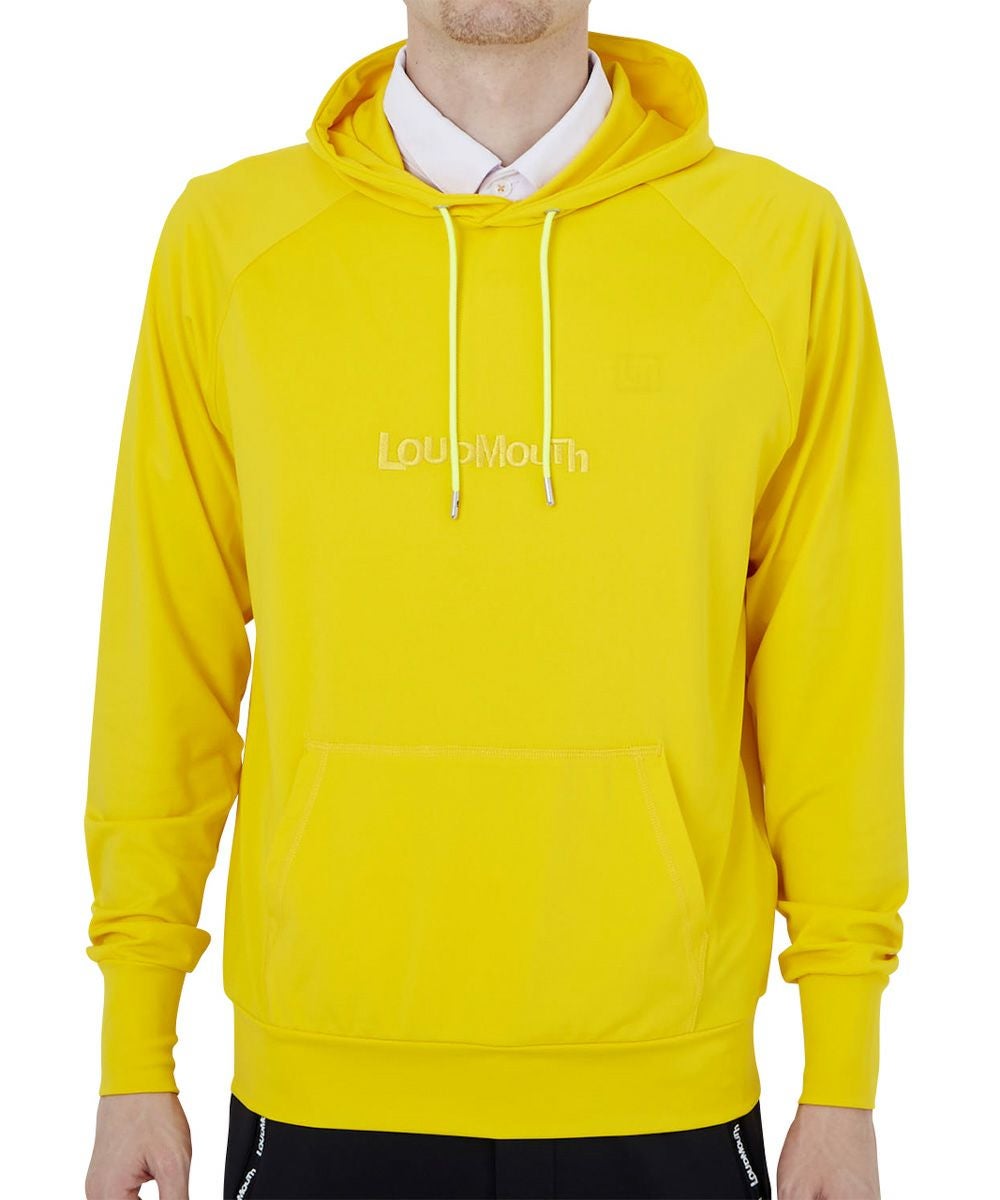 メンズ スムースパーカー イエロー | LOUDMOUTH JAPAN