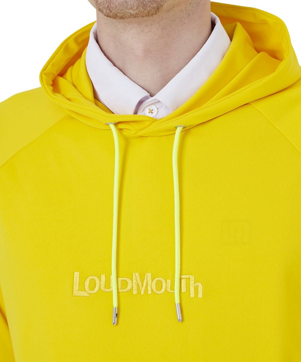 メンズ スムースパーカー イエロー | LOUDMOUTH JAPAN