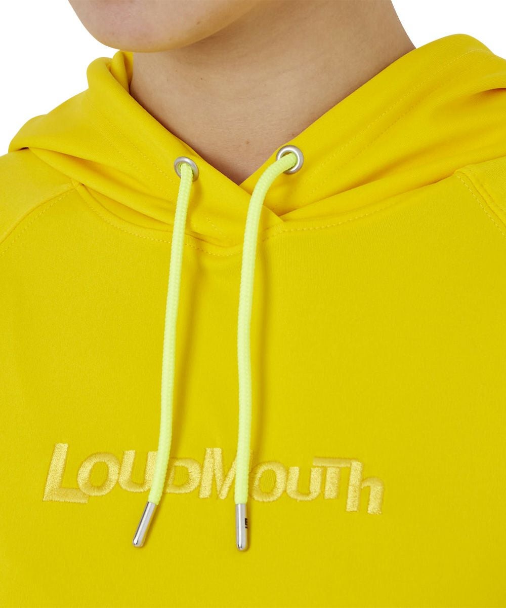 レディース スムースパーカー イエロー | LOUDMOUTH JAPAN