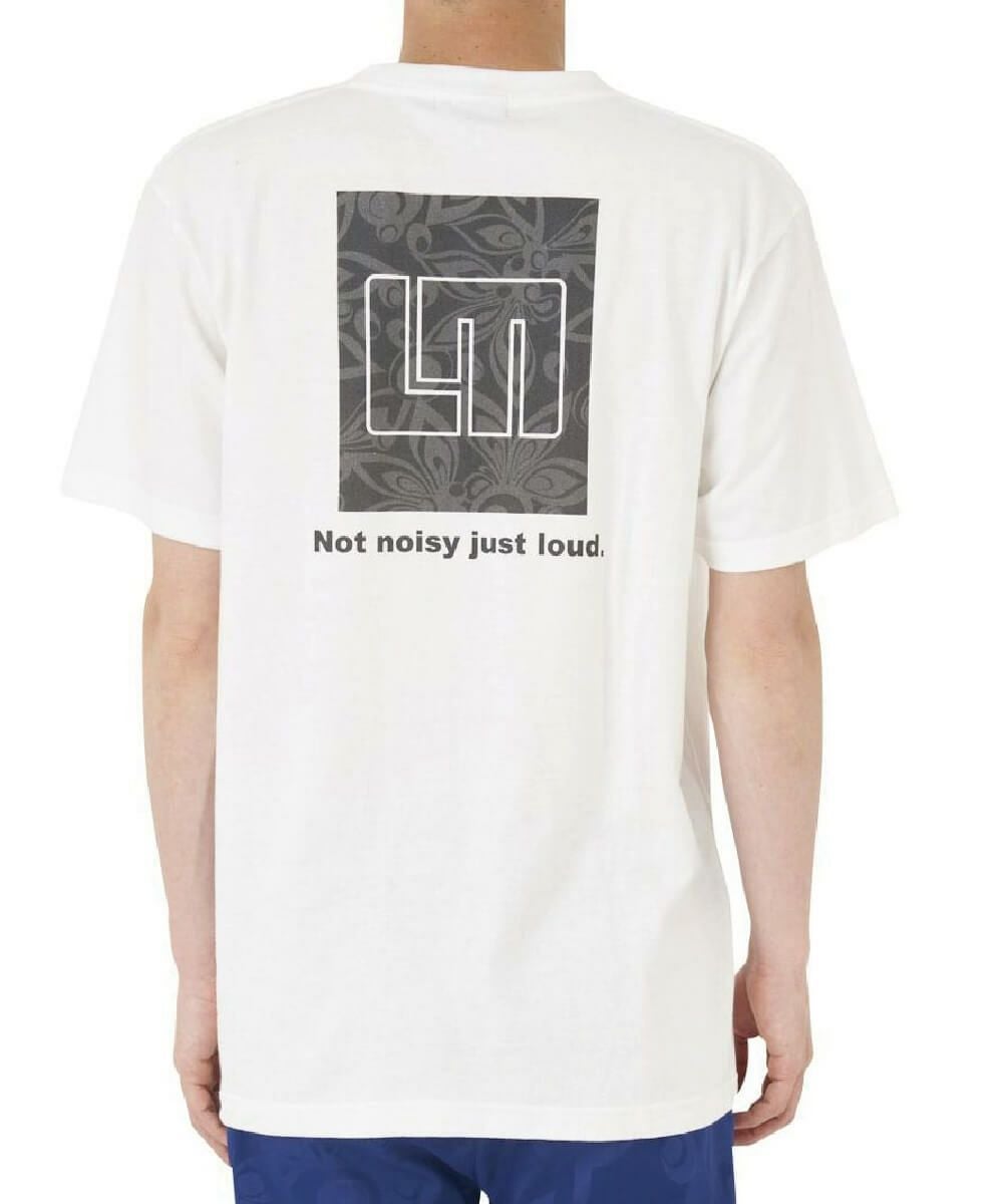 メンズ バックプリントTシャツ シャガデリック柄 | LOUDMOUTH JAPAN
