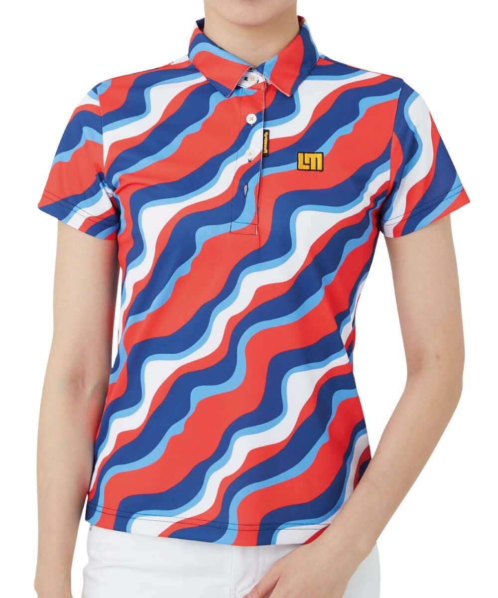 レディース 半袖ポロシャツ インドラ 吸汗速乾 UV | LOUDMOUTH JAPAN