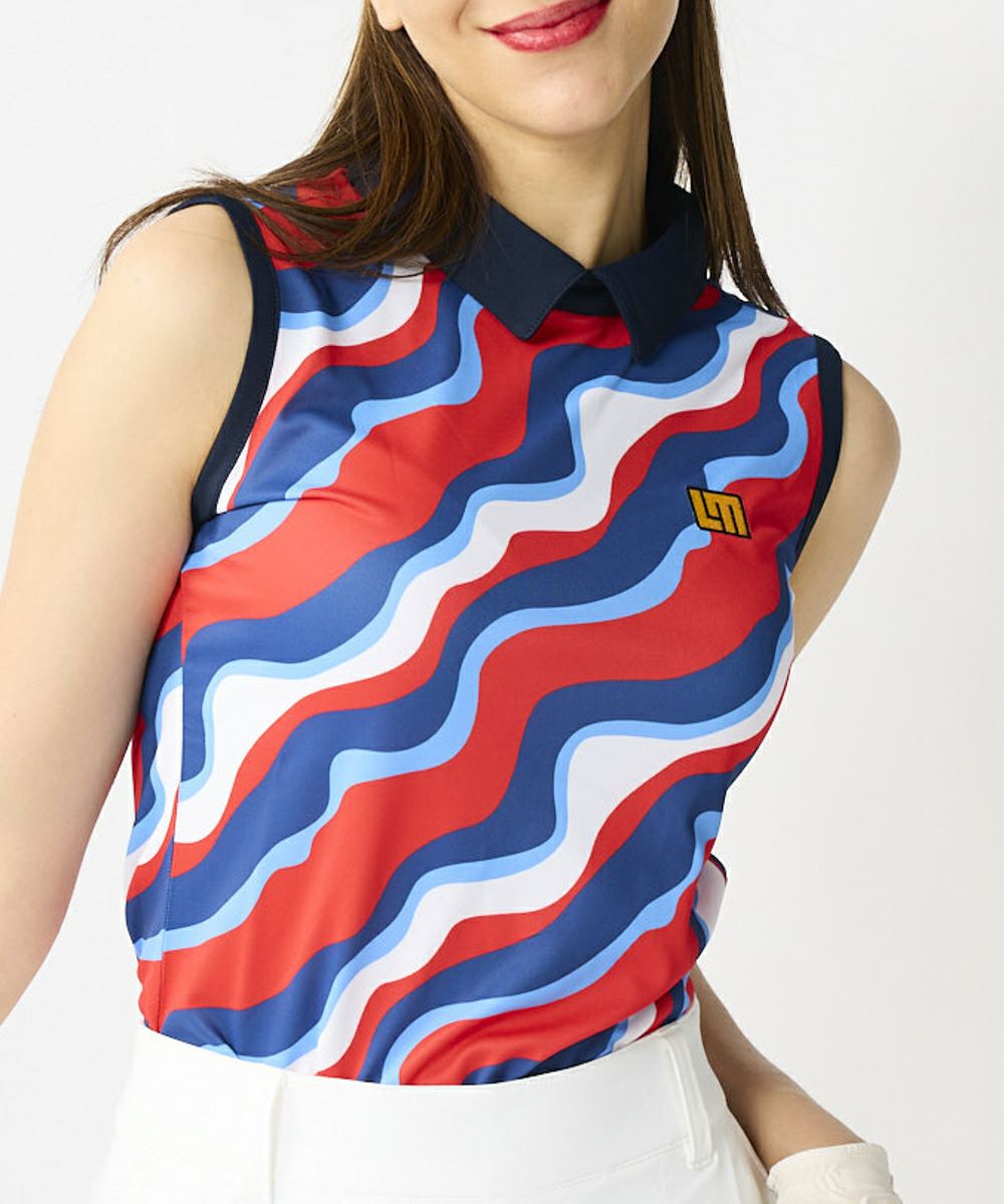 レディース ノースリーブシャツ インドラ | LOUDMOUTH JAPAN