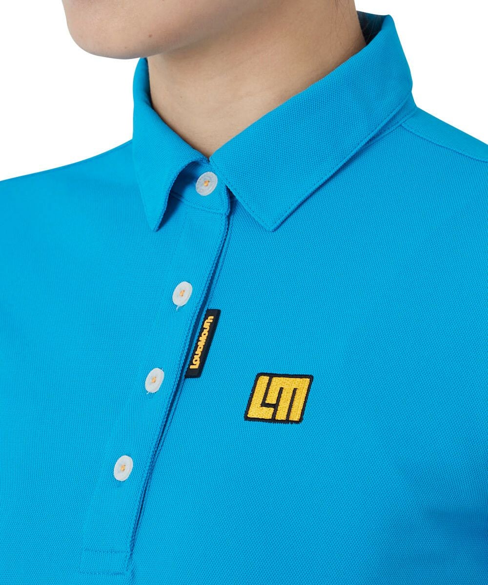 レディース 半袖ポロシャツ ターコイズ 吸汗速乾 UV | LOUDMOUTH JAPAN