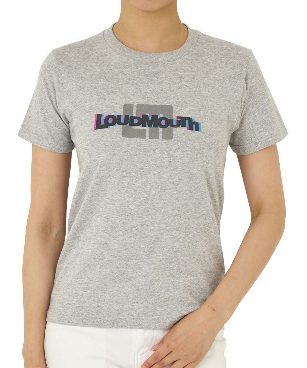 レディース Tシャツ ミックスグレー | LOUDMOUTH JAPAN