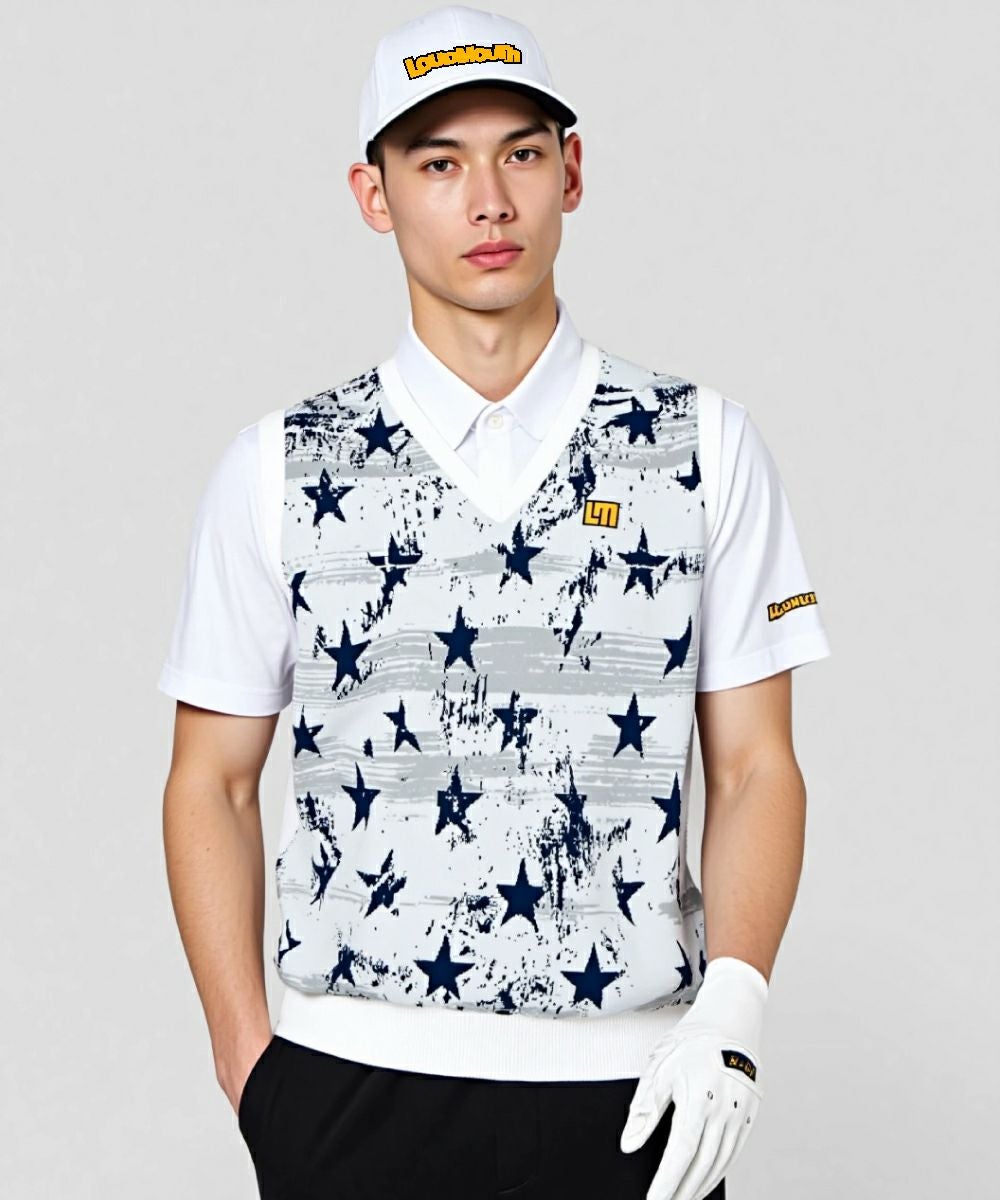 メンズウェア Loudmouth Shooting Stars Vest XXL メンズ | LOUDMOUTH JAPAN