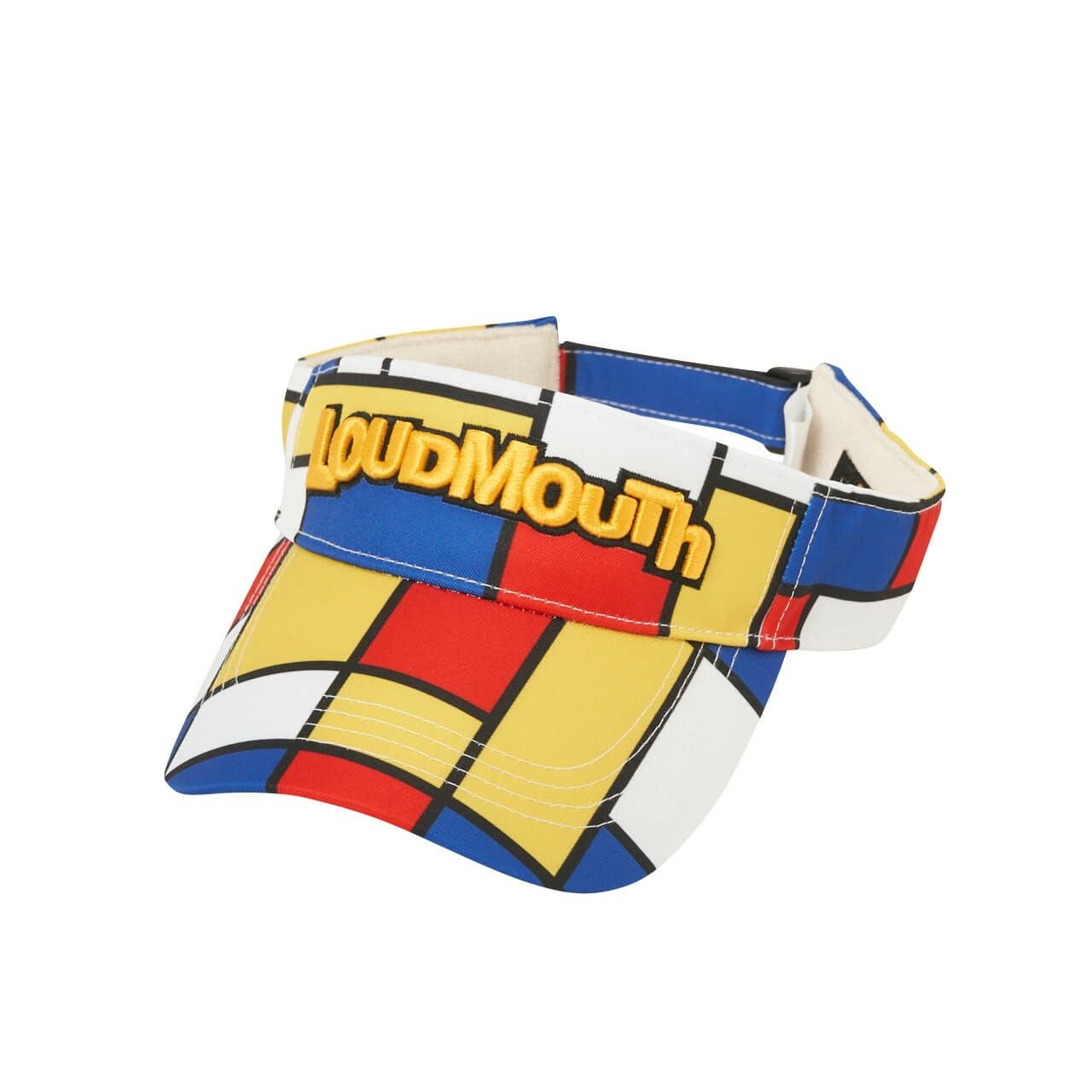 サンバイザー サイズ調整可能 ダッチトリート | LOUDMOUTH JAPAN