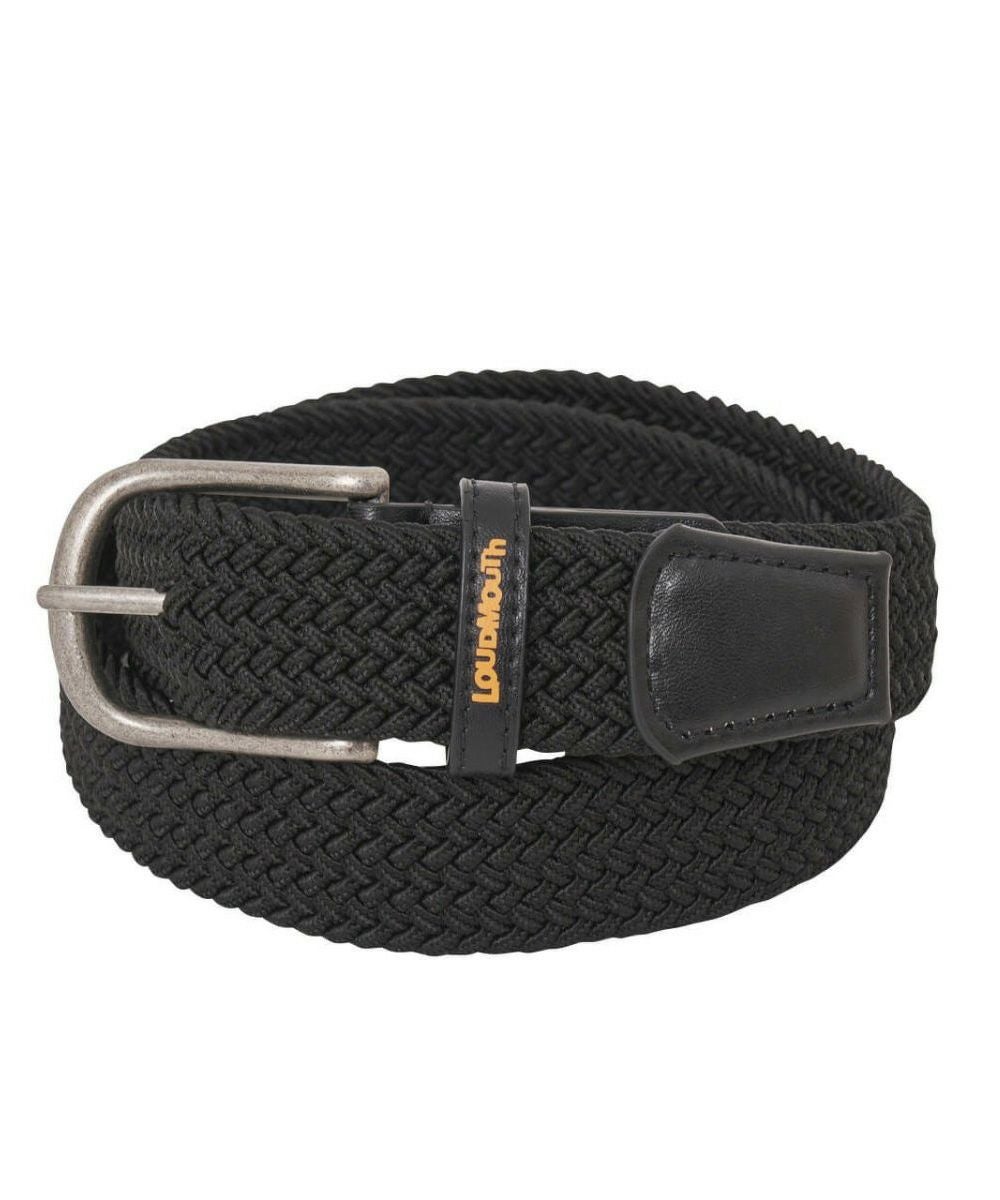 ユニセックス メッシュベルト ブラック （全長95cm） | LOUDMOUTH JAPAN