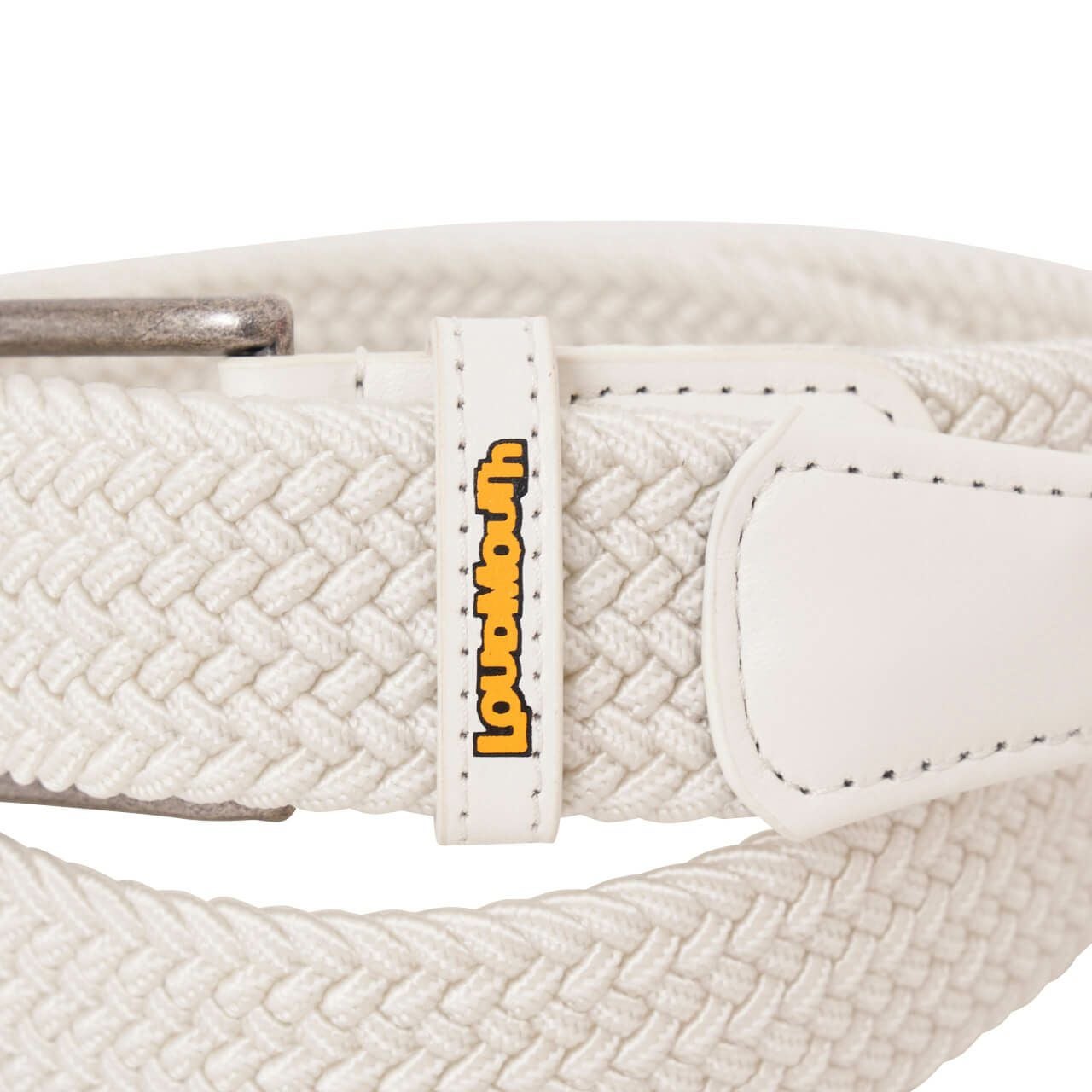 ユニセックス メッシュベルト ホワイト （全長95cm） | LOUDMOUTH JAPAN