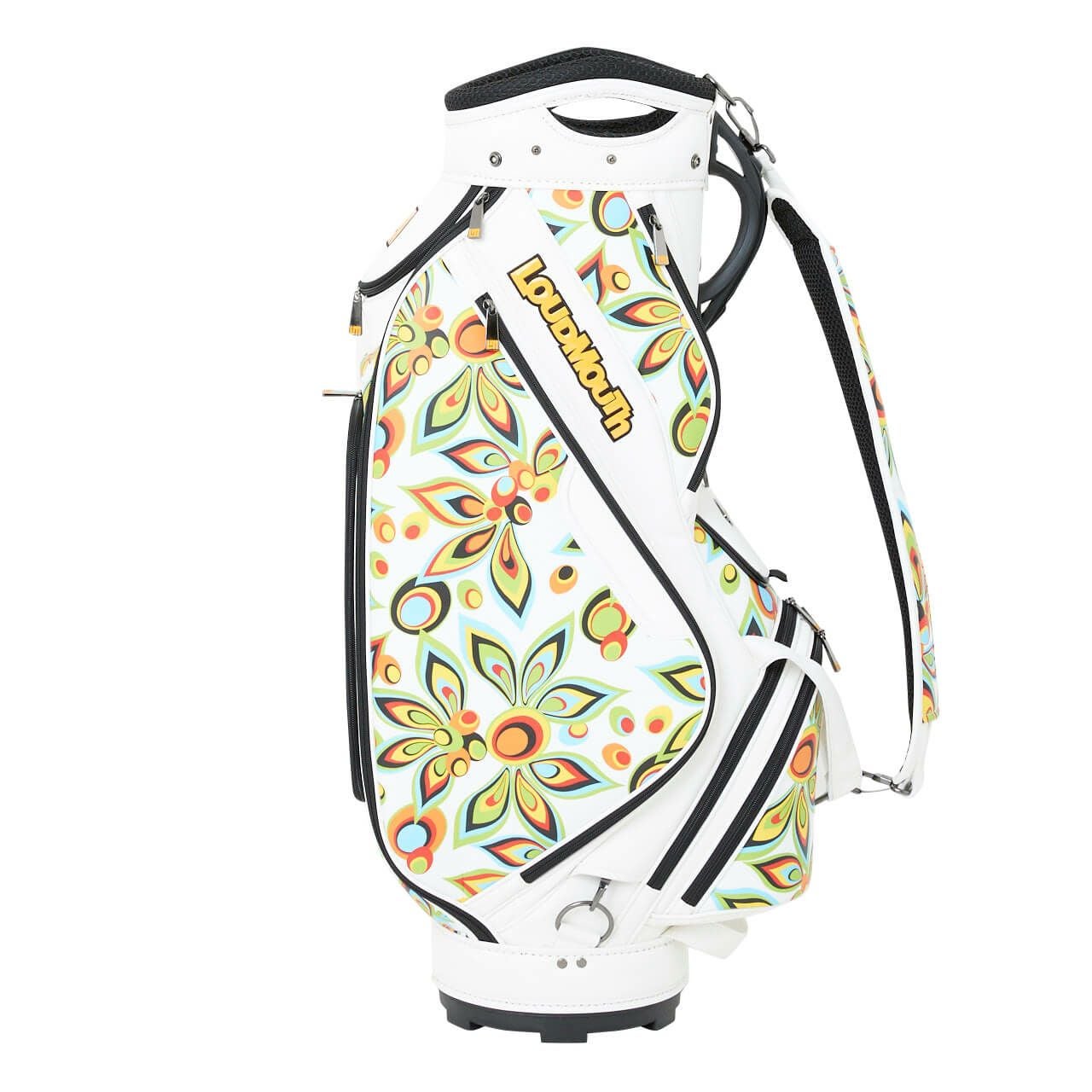 LOUDMOUTH カラフル花柄キャディバッグ Loudmouth カラフル花柄キャディバッグ 【公式通販】