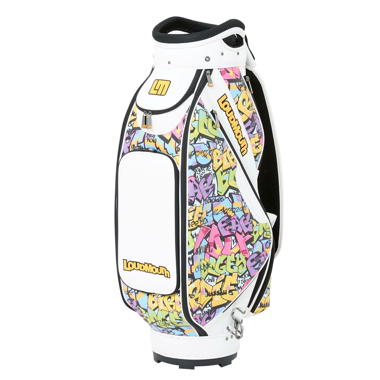 9.5インチ キャディバッグ タグスネオン | LOUDMOUTH JAPAN