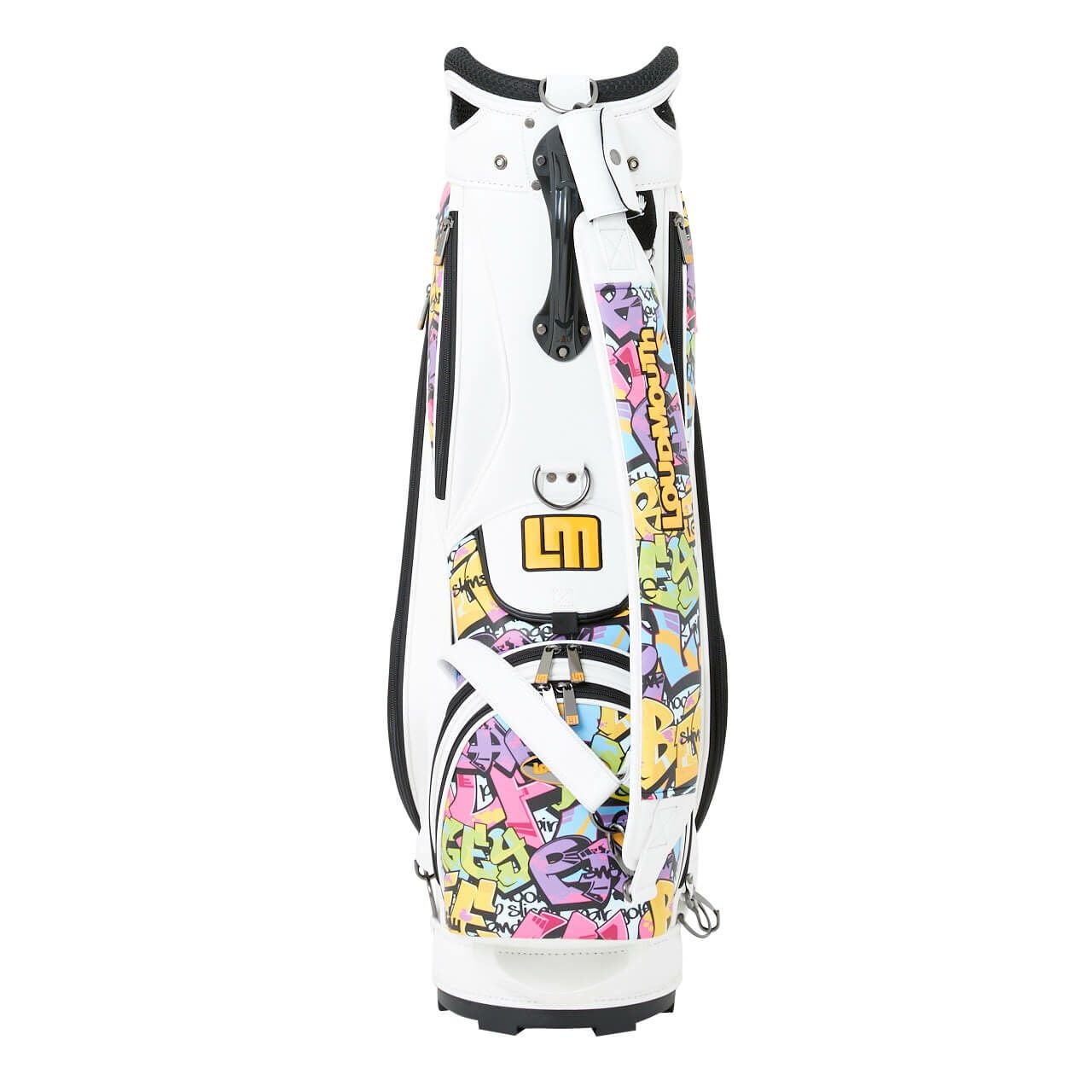 9.5インチ キャディバッグ タグスネオン | LOUDMOUTH JAPAN