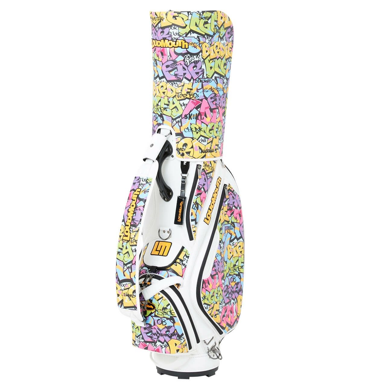 9.5インチ キャディバッグ タグスネオン | LOUDMOUTH JAPAN