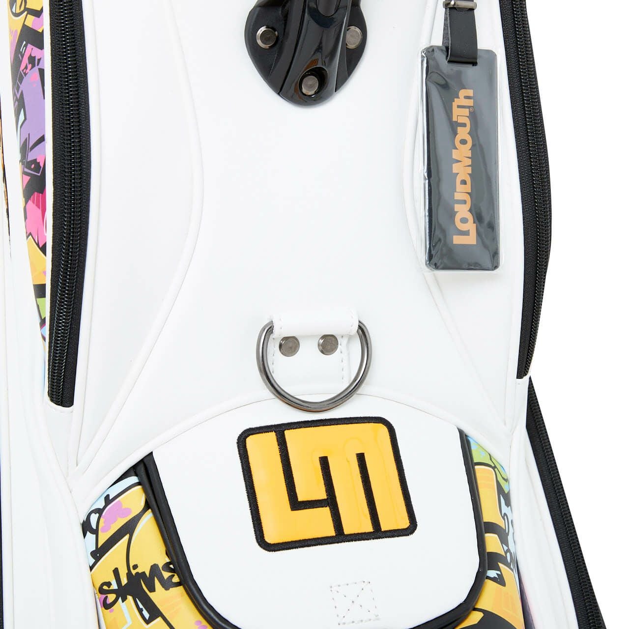 9.5インチ キャディバッグ タグスネオン | LOUDMOUTH JAPAN