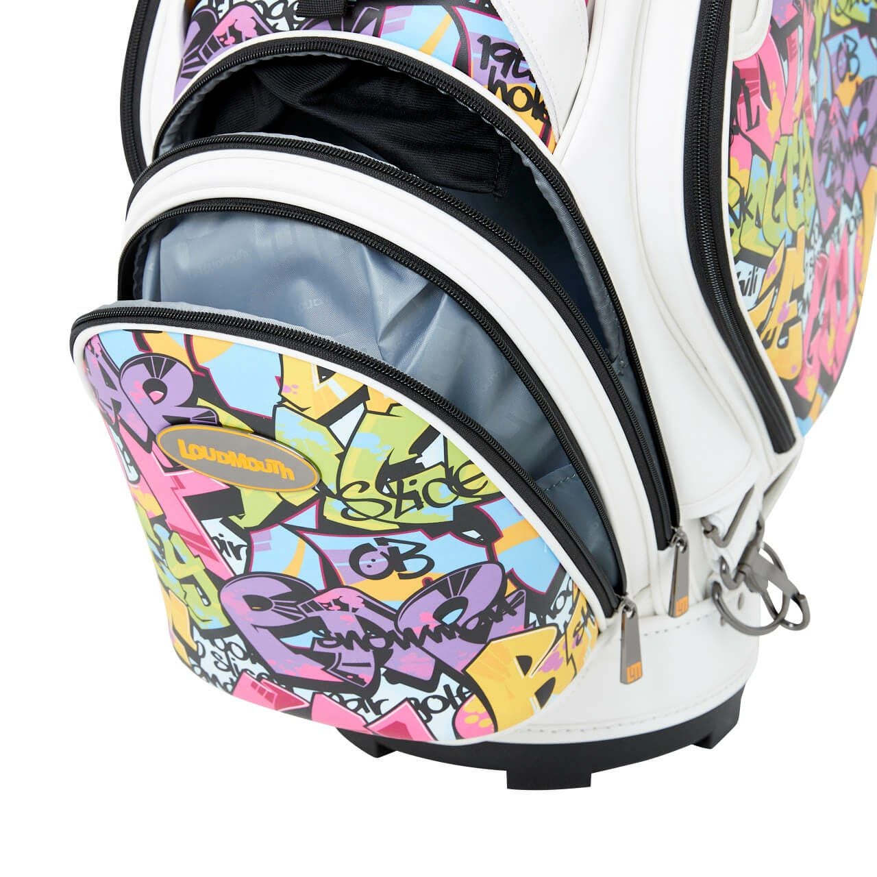 9.5インチ キャディバッグ タグスネオン | LOUDMOUTH JAPAN