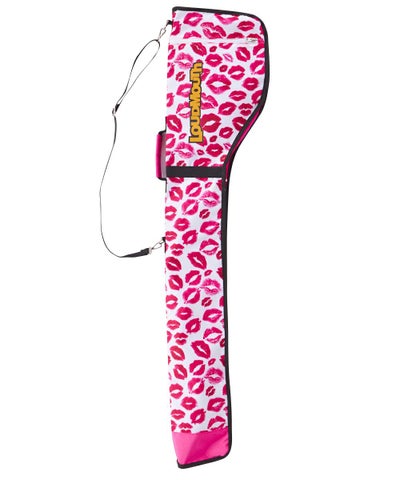 値下】新品 LOUDMOUTH ラウドマウス キャディバッグ ピンクレオパード 
