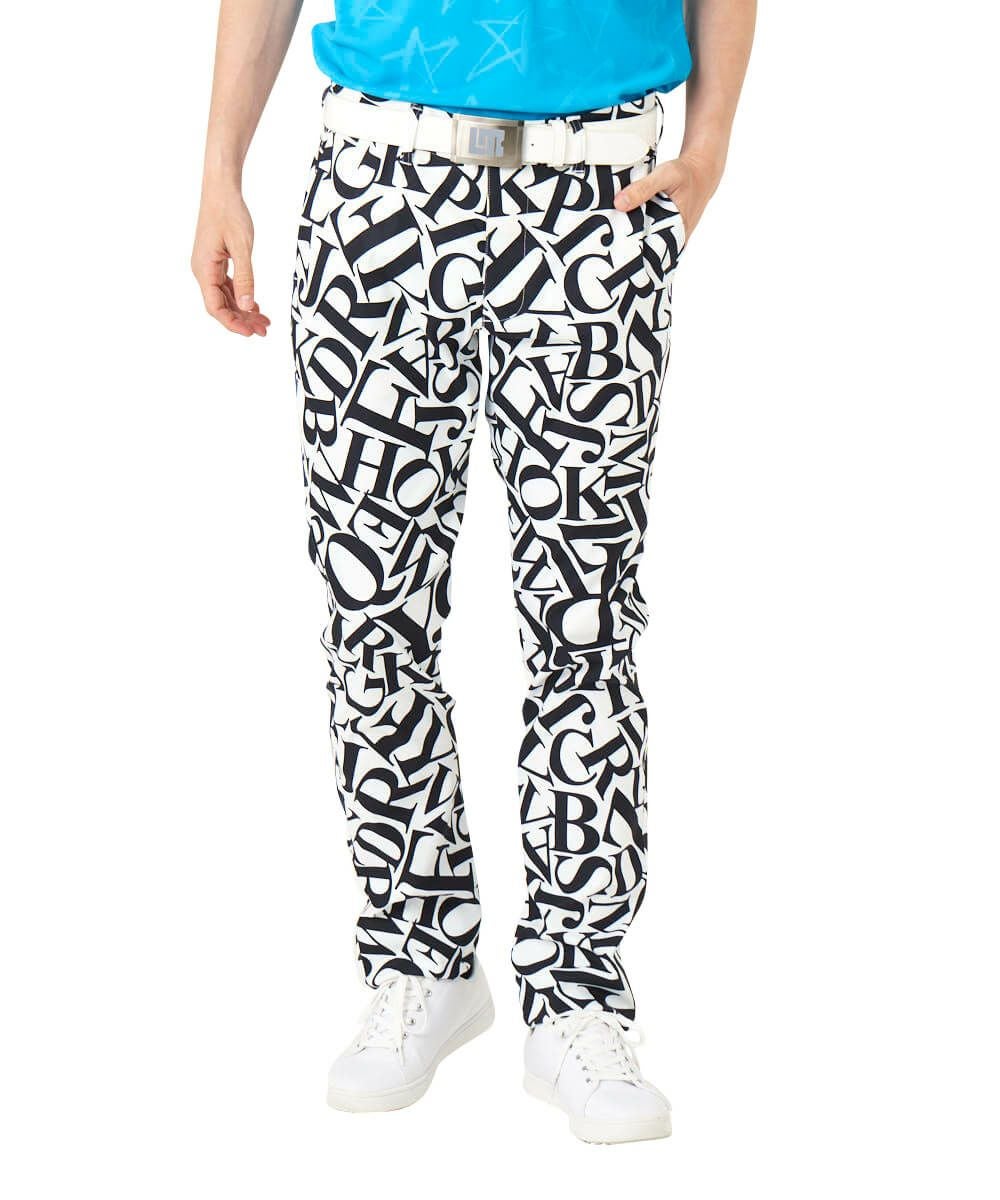 メンズ 柄ロングパンツ Shagadelic White シャガデリックホワイト メンズ 柄ロングパンツ Shagadelic White シャガデリックホワイト