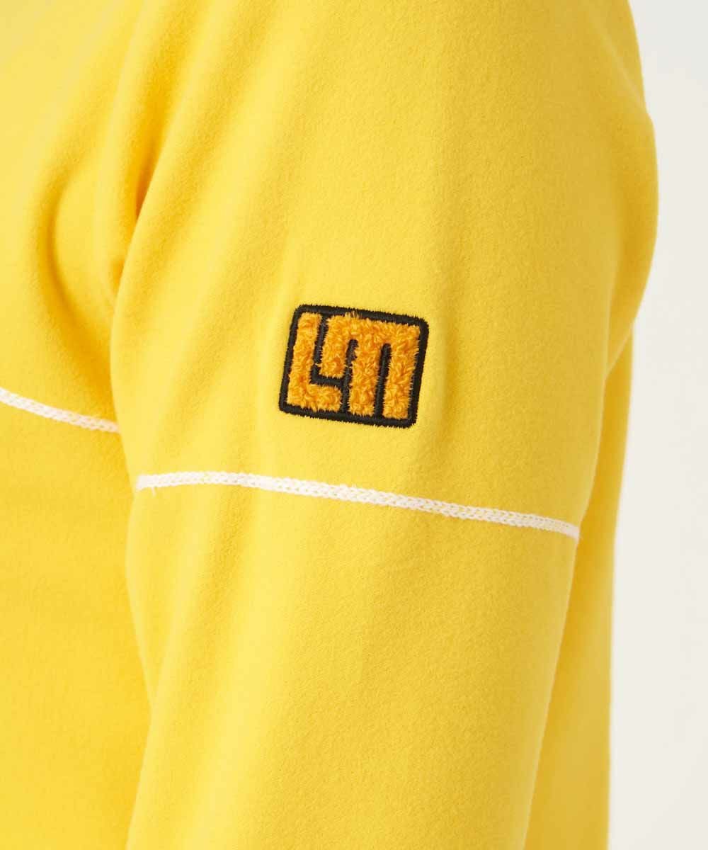 レディース タートルネック長袖シャツ イエロー | LOUDMOUTH JAPAN
