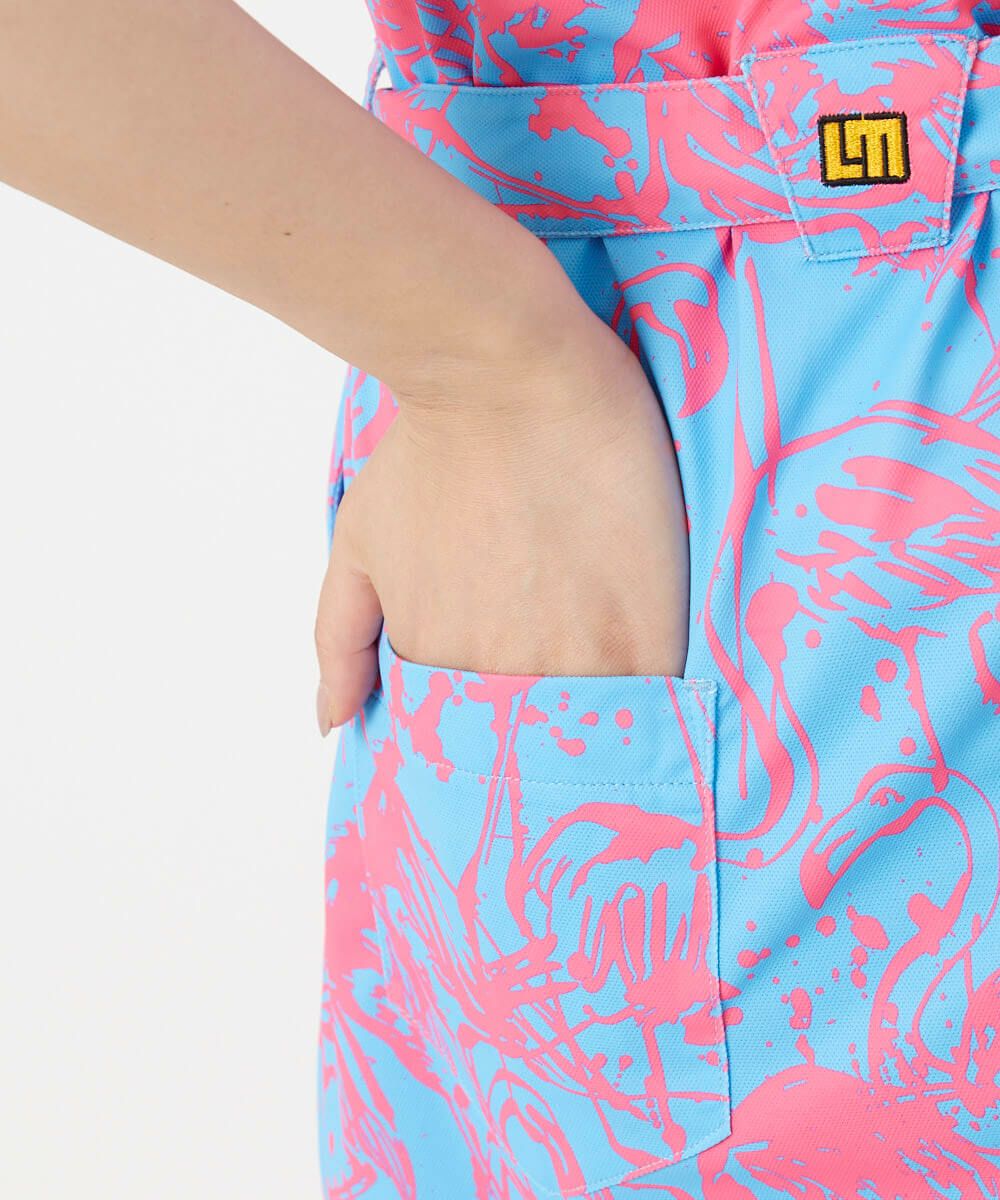 レディース ワンピース フラミンゴズブルーネオン | LOUDMOUTH JAPAN