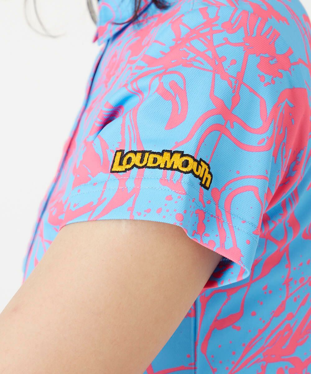 レディース ワンピース フラミンゴズブルーネオン | LOUDMOUTH JAPAN