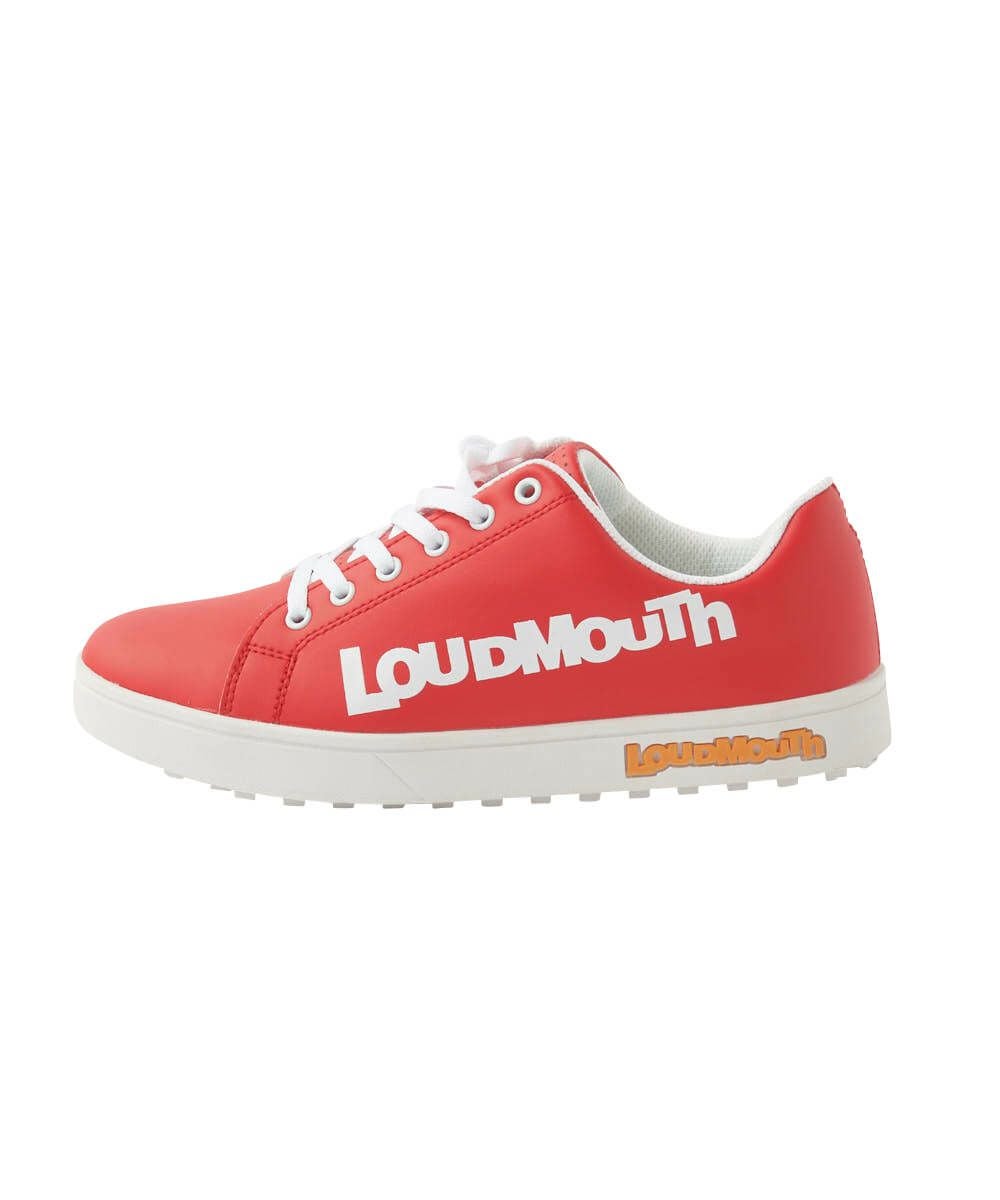 シューズ(女性用) LOUDMOUTH 24.5 レディース スパイクレスシューズ ブラック (23.0㎝~24.5cm) 防水仕様