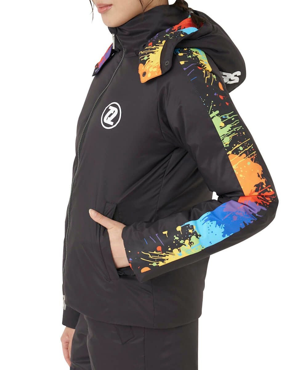レディース 【LOUDMOUTH × SEVEN2 コラボ】ダウンジャケット 撥水加工