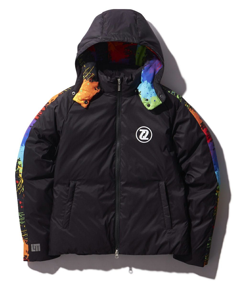 レディース 【LOUDMOUTH × SEVEN2 コラボ】ダウンジャケット 撥水加工