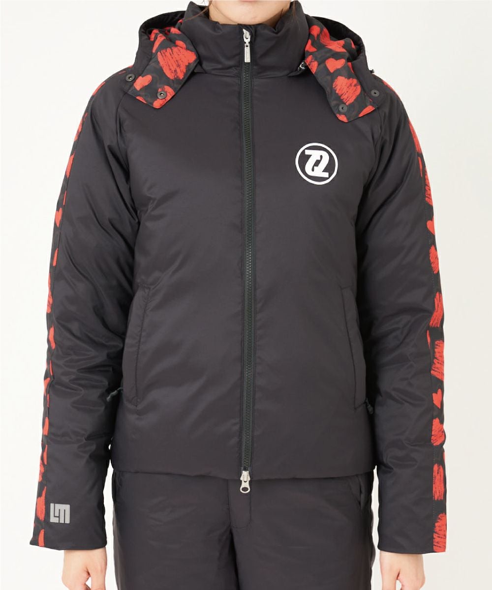 レディース 【LOUDMOUTH × SEVEN2 コラボ】ダウンジャケット 撥水加工