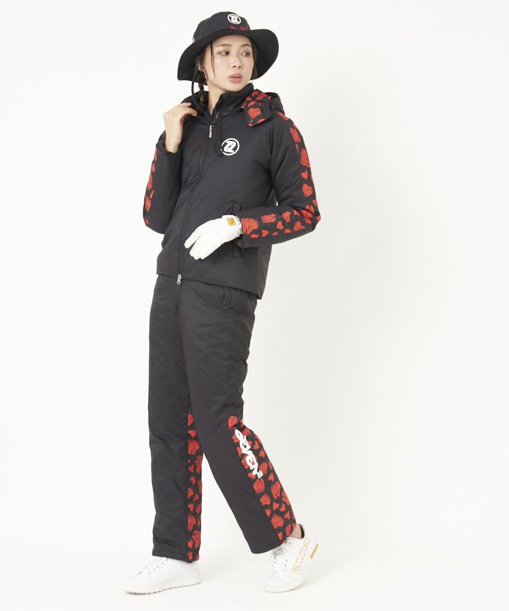 レディース 【LOUDMOUTH × SEVEN2 コラボ】ダウンジャケット 撥水加工
