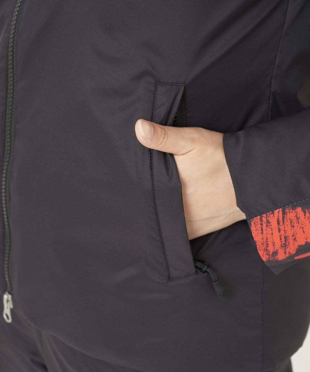 レディース 【LOUDMOUTH × SEVEN2 コラボ】ダウンジャケット 撥水加工