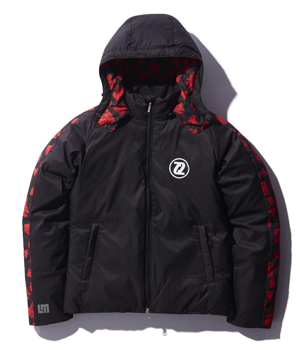 レディース 【LOUDMOUTH × SEVEN2 コラボ】ダウンジャケット 撥水加工