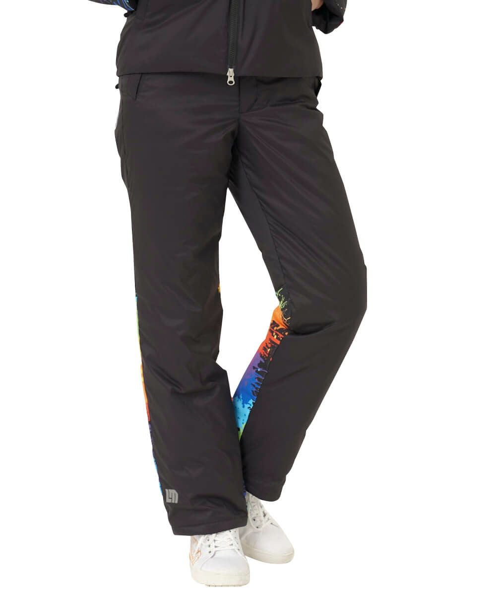 レディース 【LOUDMOUTH × SEVEN2 コラボ】 ダウンパンツ 撥水加工